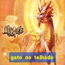 gato no telhado significado espiritual